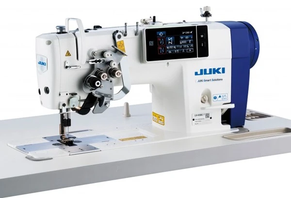 Double-needle machine Double-needle machine