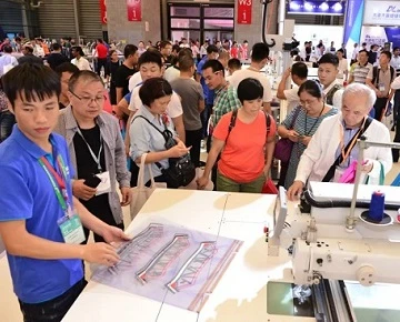 業界代表団がドイツの Texprocess 2024 展示会を訪問